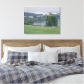 VS, Kentucky. Rollende heuvels van de Bluegrass Canvas Afdruk (Insitu (Slaapkamer))