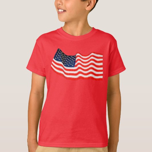VS-Kinderen Hanes Tagless ComfortSoft® T-shirt (Voorkant)