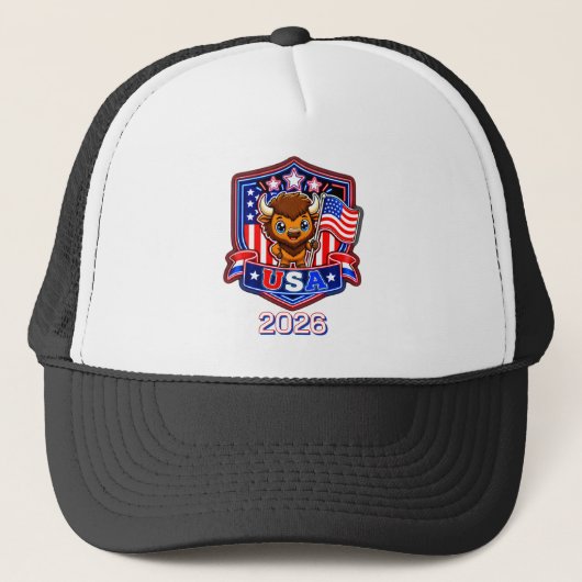 VS Kinderen Trucker Pet (Voorkant)