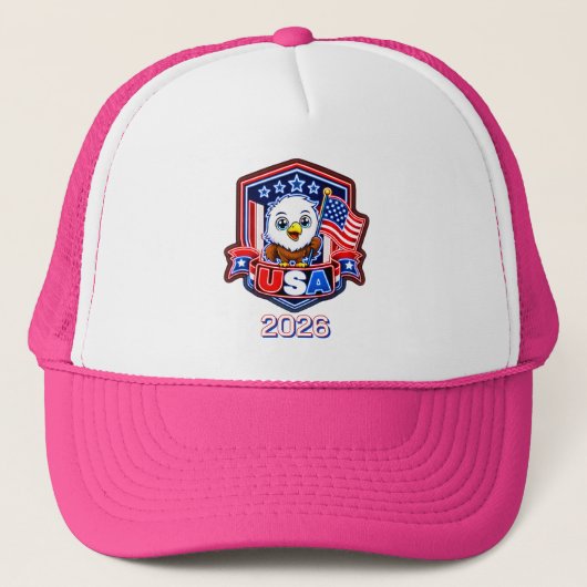 VS Kinderen Trucker Pet (Voorkant)