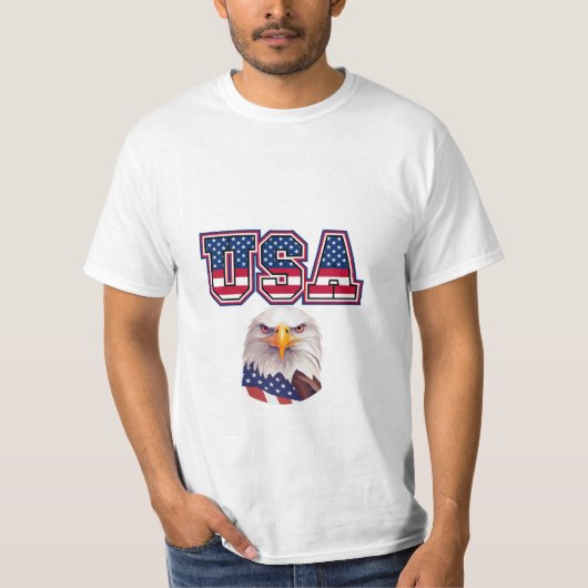 VS kunst t-shirt ontwerp (Voorkant)