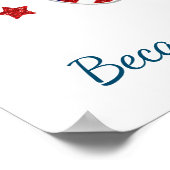 VS Land of the Free vanwege de Brave Poster (Hoek)