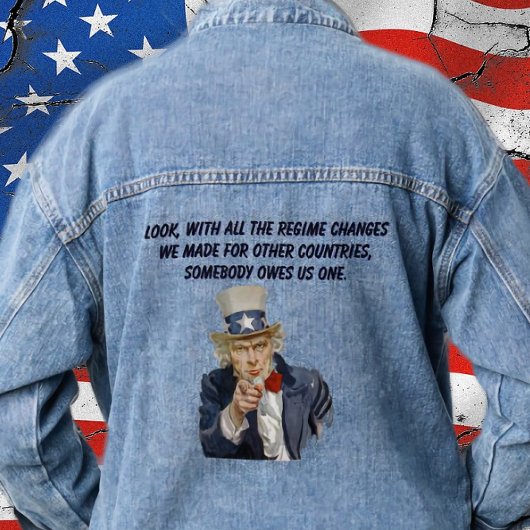 VS: Landen waarvan we het regime hebben veranderd, Denim Jacket