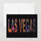 vs Las Vegas Briefkaart (Voorkant / Achterkant)