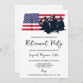 VS legerpartij voor de marine van de lag Kaart (Voorkant / Achterkant)