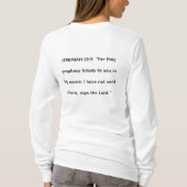 VS LIEFDE EN SCHRIFT T-SHIRT (Achterkant)