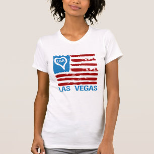 VS LIVE LAS VEGAS PAINT INSPIRED FLAG CITY T-SHIRT