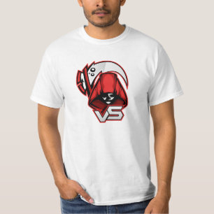 [vS Logo] Basic Mannen T-Shirt