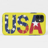 VS Logo, geel iPhone 5/5S Hoesje, alleen daar Case-Mate iPhone Case (Achterkant (horizontaal))