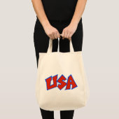 VS-Logo met Star-A Tote Bag (Voorkant (product))