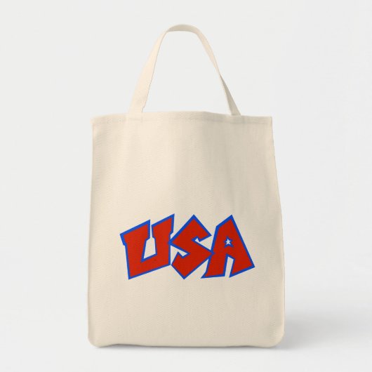 VS-Logo met Star-A Tote Bag (Voorkant)