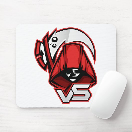 [vS Logo] Mousepad Muismat (Met muis)