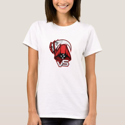 [vS Logo] T-Shirt voor vrouwen (Voorkant)