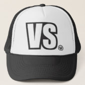 VS-logo Trucker Pet (Voorkant)