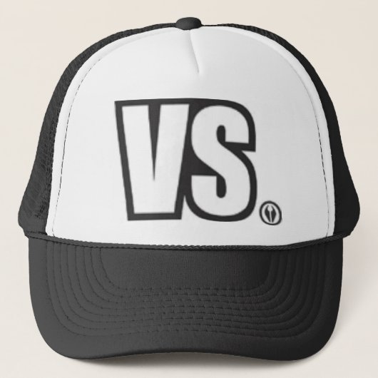 VS-logo Trucker Pet (Voorkant)