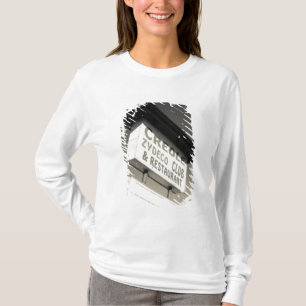VS, Louisiana, Henderson. Creole Zydeco-muziek T-shirt