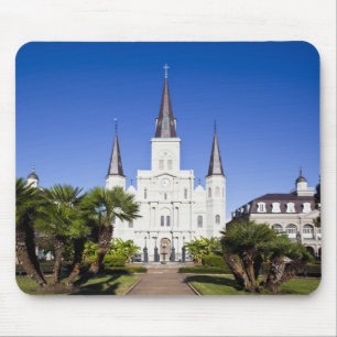 VS, Louisiana, New Orleans. Franse wijk, Muismat