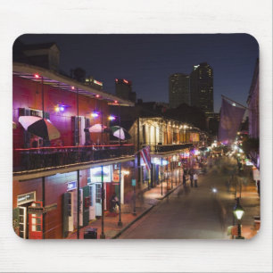 VS, Louisiana, New Orleans. Franse wijk, Muismat