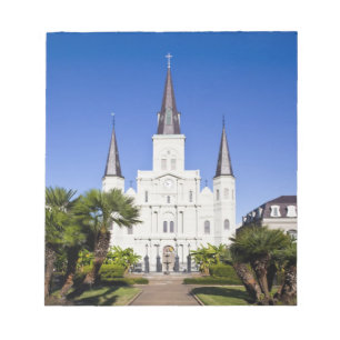 VS, Louisiana, New Orleans. Franse wijk, Notitieblok