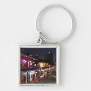 VS, Louisiana, New Orleans. Franse wijk, Sleutelhanger