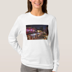 VS, Louisiana, New Orleans. Franse wijk, T-shirt