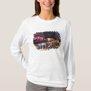 VS, Louisiana, New Orleans. Franse wijk, T-shirt