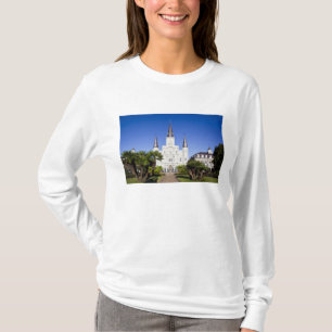 VS, Louisiana, New Orleans. Franse wijk, T-shirt