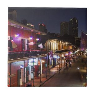 VS, Louisiana, New Orleans. French Quarter Tegeltje