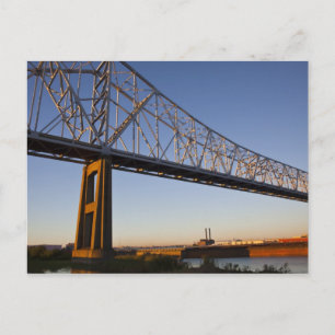 VS, Louisiana, New Orleans. Greater New 2 Briefkaart