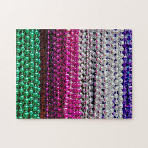VS, Louisiana, New Orleans. Mardi Gras-kralen Legpuzzel