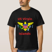 VS Maagdeneilanden T-Shirt (Voorkant)