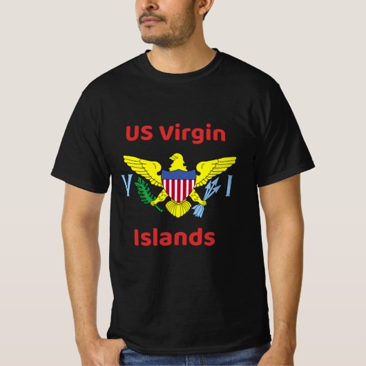 VS Maagdeneilanden T-Shirt (Voorkant)