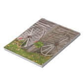 VS, Main. Wagon Wheels Notitieblok (Linkerzijde)