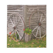 VS, Main. Wagon Wheels Notitieblok (Voorkant)