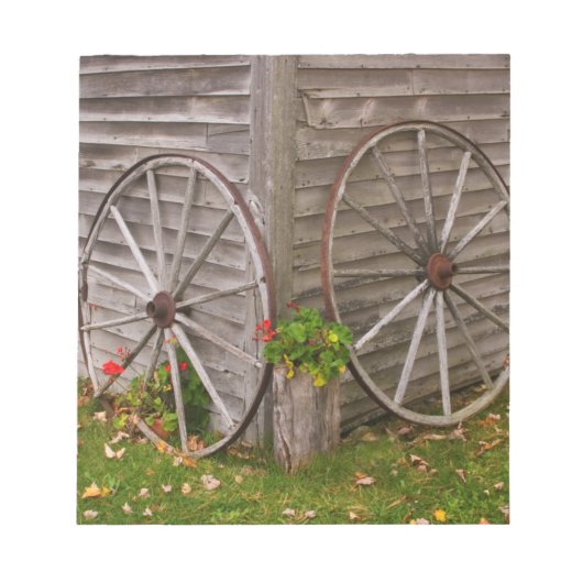 VS, Main. Wagon Wheels Notitieblok (Voorkant)