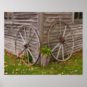 VS, Main. Wagon Wheels Poster