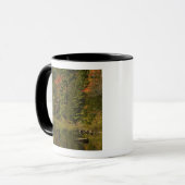 VS; Maine; Acadia NP. Herfstreflecties bij 2 Mok (Voorkant links)
