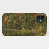VS; Maine; Acadia NP. Herfstreflecties om 2 Case-Mate iPhone Case (Achterkant (horizontaal))