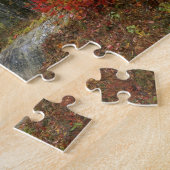 VS, Maine, Camden. Weg door Camden Legpuzzel (Zijkant)