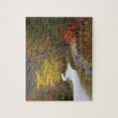 VS, Maine, Camden. Weg door Camden Legpuzzel (Verticaal)