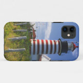 VS, Maine, Lubec. West Quoddy Head Lighthouse Case-Mate iPhone Case (Achterkant (horizontaal))