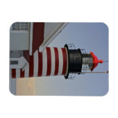 VS, Maine, Lubec. West Quoddy Head Lighthouse, Magneet (Horizontaal)