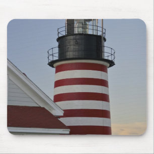 VS, Maine, Lubec. West Quoddy Head Lighthouse, Muismat