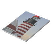 VS, Maine, Lubec. West Quoddy Head Lighthouse, Notitieblok (Linkerzijde)
