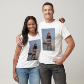 VS, Maine, Lubec. West Quoddy Head Lighthouse, T-shirt (Unisex)