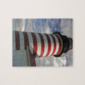 VS, Maine, Lubec. West Quoddy Head-lvuurtoren Legpuzzel (Horizontaal)