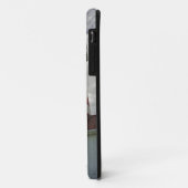 VS, Maine, Lubec. West Quoddy Head vuurtoren Case-Mate iPhone Case (Achterkant/links)