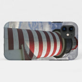 VS, Maine, Lubec. West Quoddy Head vuurtoren Case-Mate iPhone Case (Achterkant (horizontaal))