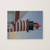 VS, Maine, Lubec. West Quoddy Head vuurtoren, Legpuzzel (Horizontaal)