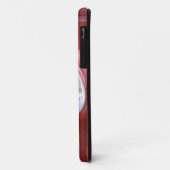 VS, Maine, Owl's Head. Koplamp en gedeeltelijk Case-Mate iPhone Case (Achterkant/links)